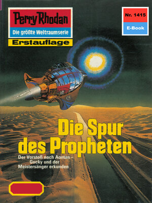 cover image of Perry Rhodan 1415